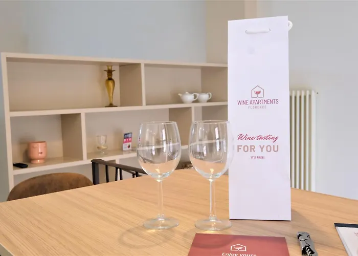 Wine Apartments Florence Amarone